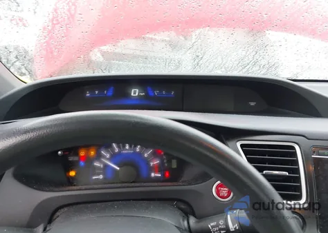 2015 Honda Civic Ex z USA, uszkodzony, nr VIN 2HGFG3B85FH503930